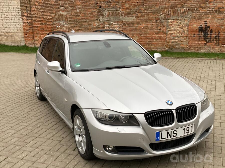 BMW 3 Series E90/E91/E92/E93 [restyling] Touring wagon