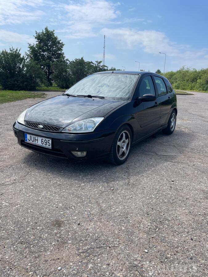 Ford Focus 1 generation [restyling] Hatchback 5-doors