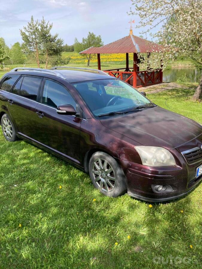 Toyota Avensis 2 generation [restyling] wagon