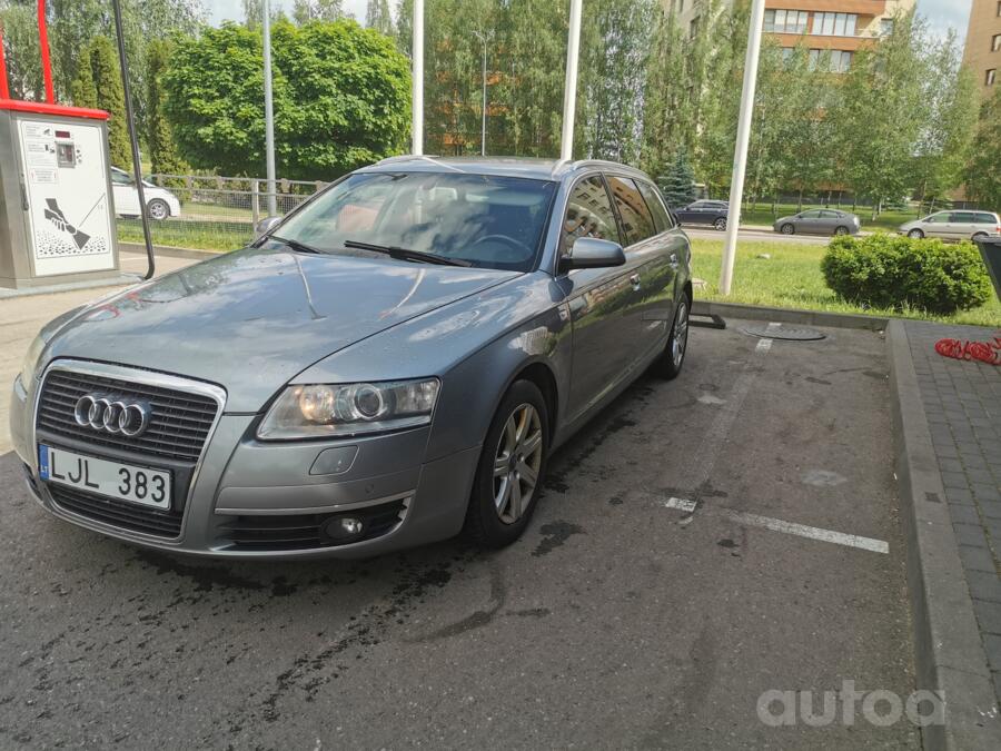 Audi A6 4F/C6 wagon 5-doors