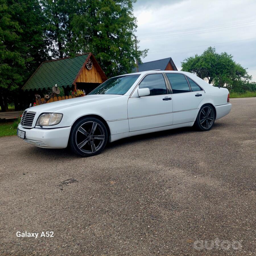 Mercedes-Benz S-Class W126 / C126 [restyling] Sedan