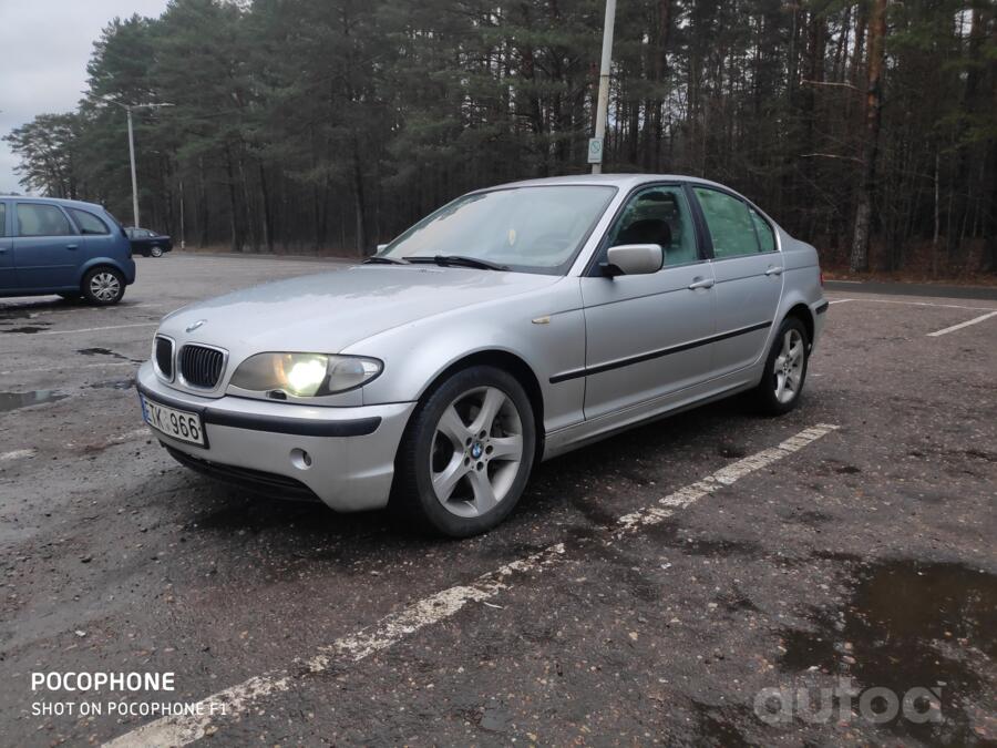 BMW 3 Series E46 Sedan 4-doors