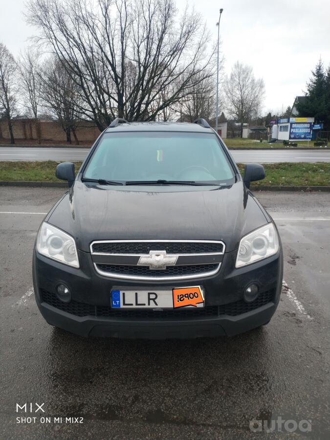 Chevrolet Captiva 1 generation Crossover