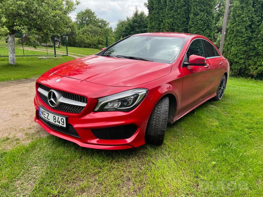 Mercedes-Benz CLA-Class C117 Sedan