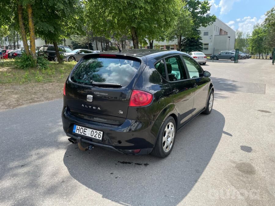 SEAT Altea 1 generation Minivan