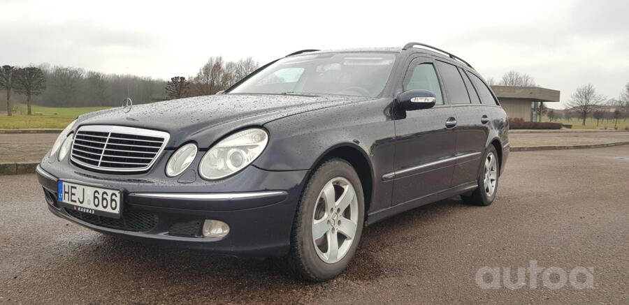 Mercedes-Benz E-Class W211/S211 wagon 5-doors