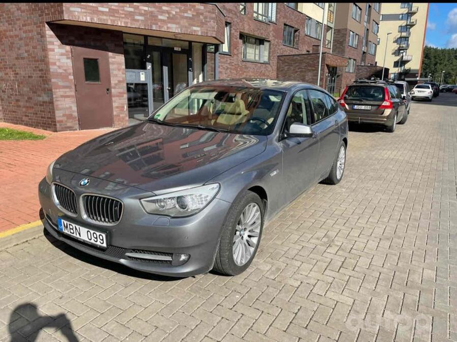BMW 5 Series F07/F10/F11 Gran Turismo liftback