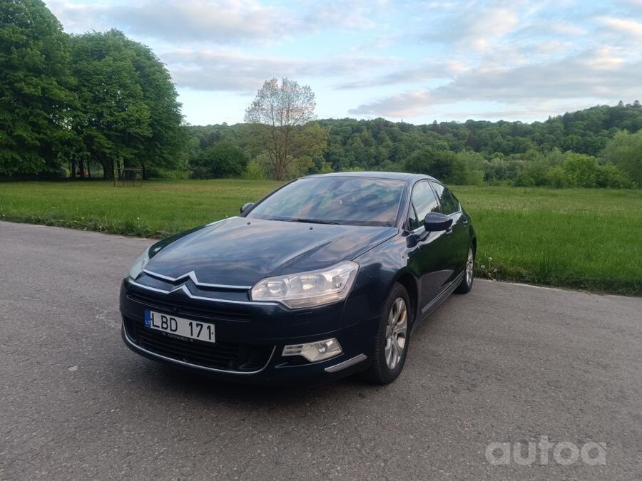 Citroen C5 2 generation Sedan