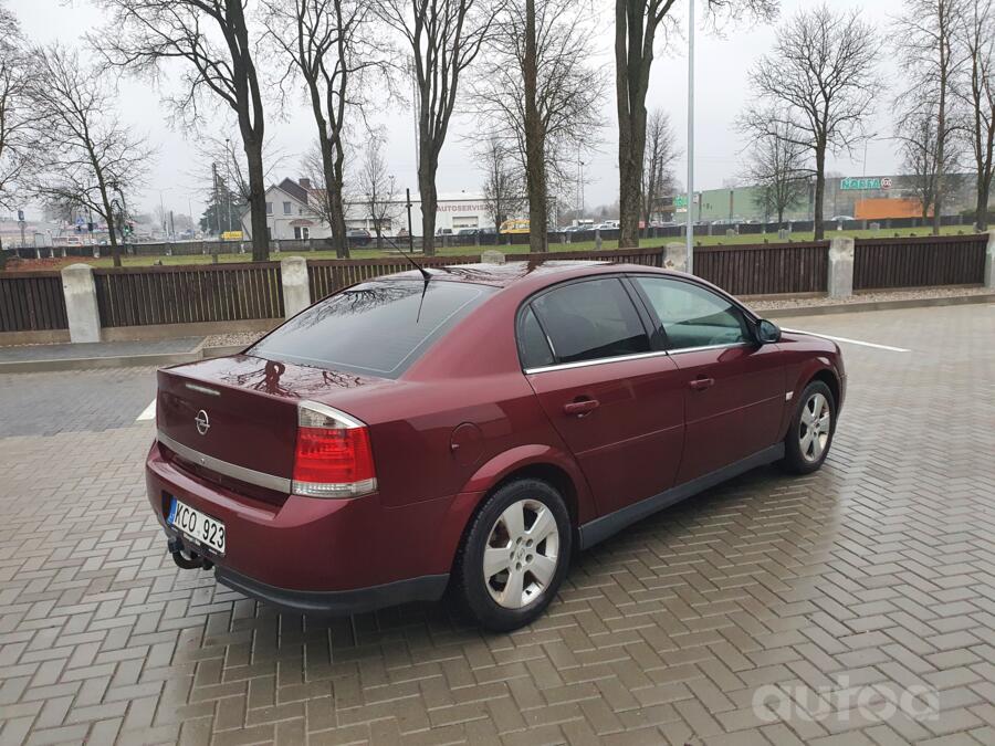 Opel Vectra C Sedan 4-doors