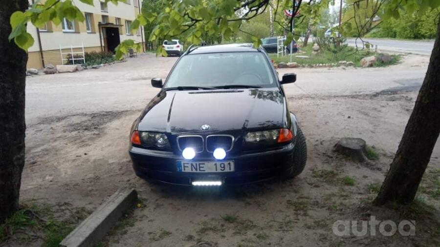 BMW 3 Series E46 Touring wagon