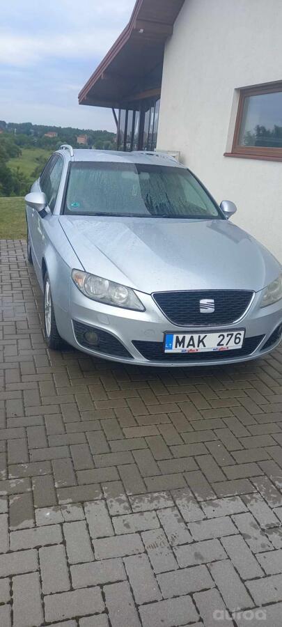 SEAT Exeo 1 generation wagon