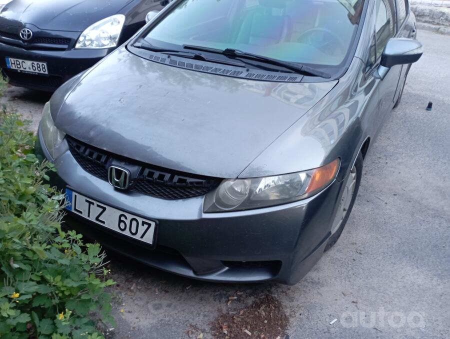 Honda Civic 8 generation [restyling] US-spec Sedan 4-doors