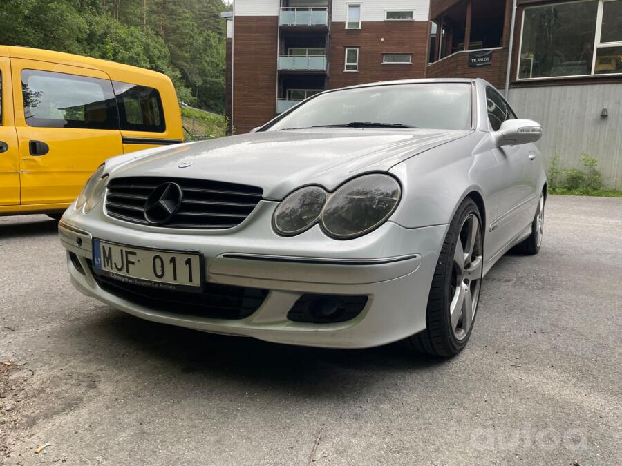 Mercedes-Benz CLK-Class C209 Coupe-Hardtop