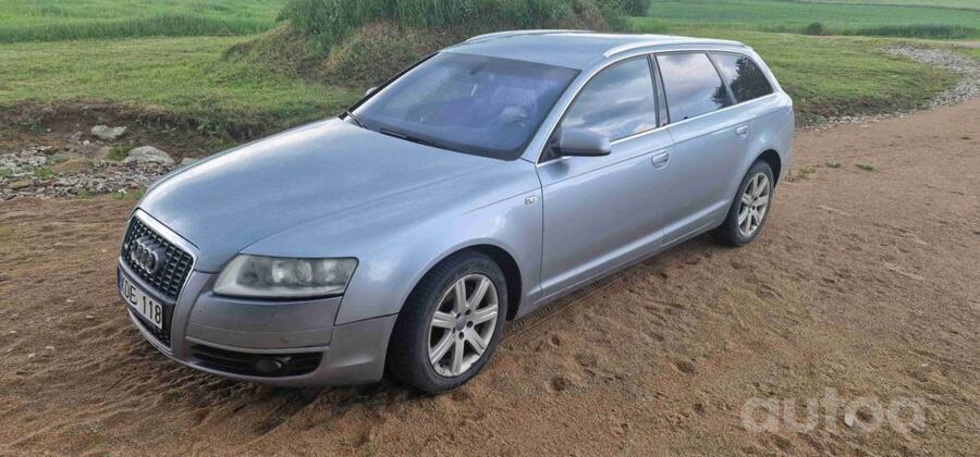 Audi A6 4F/C6 wagon 5-doors