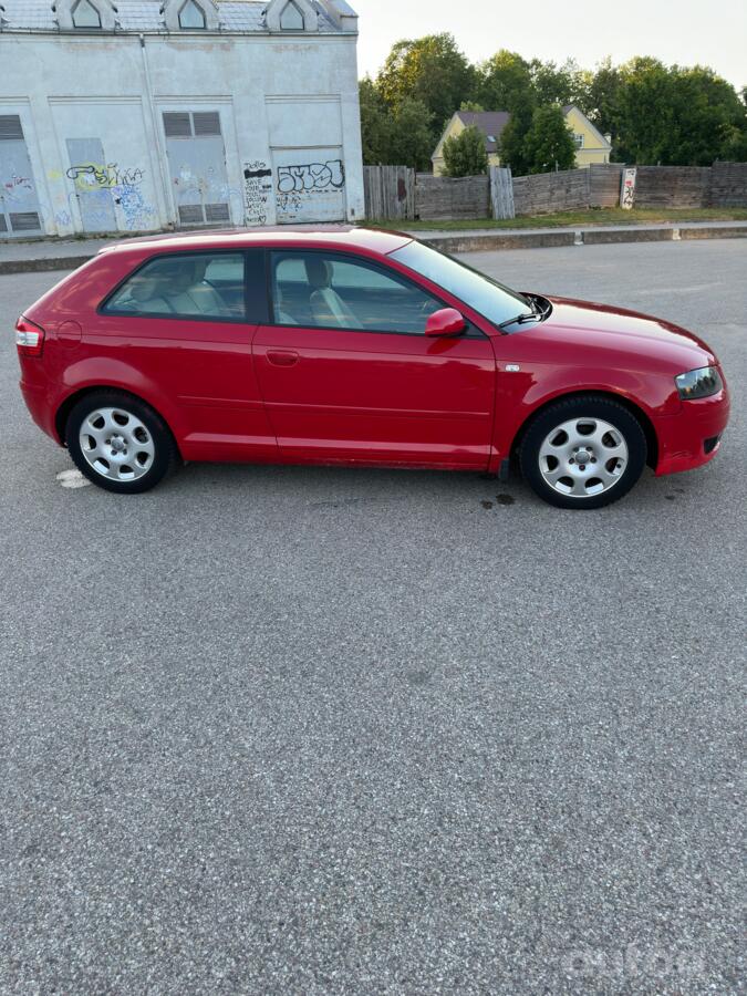 Audi A3 8P Hatchback 3-doors
