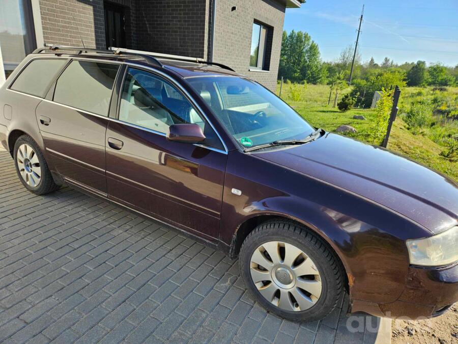 Audi A6 4B/C5 [restyling] wagon