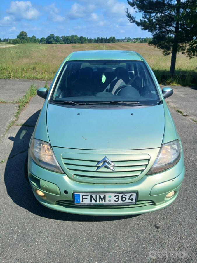 Citroen C3 1 generation Hatchback