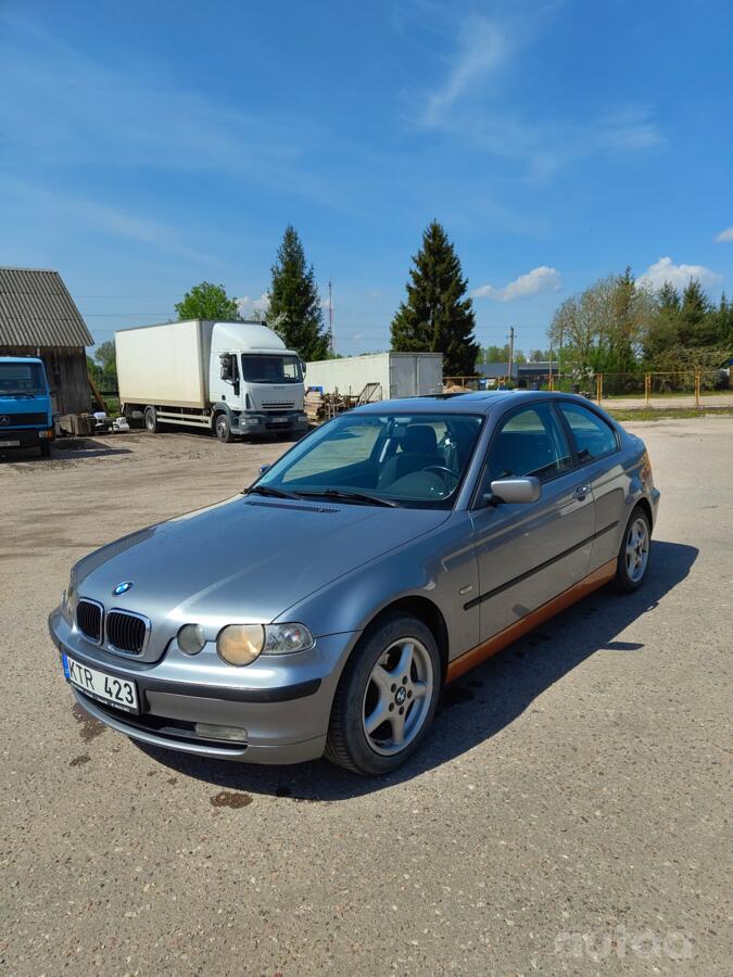 BMW 3 Series E46 [restyling] Compact hatchback