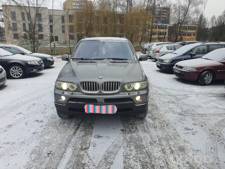 BMW X5 E53 [restyling] Crossover