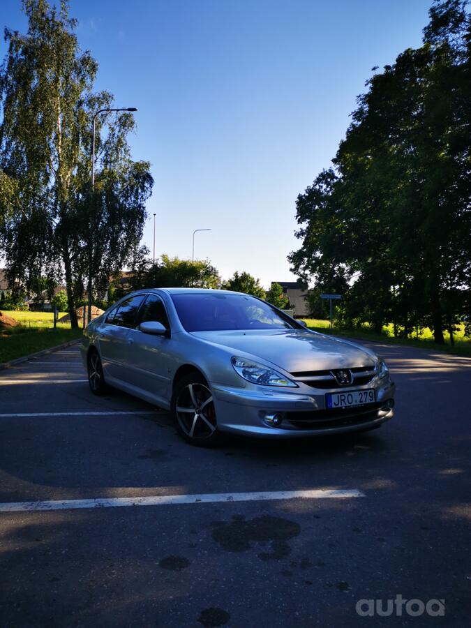 Peugeot 607 1 generation [restyling] Sedan