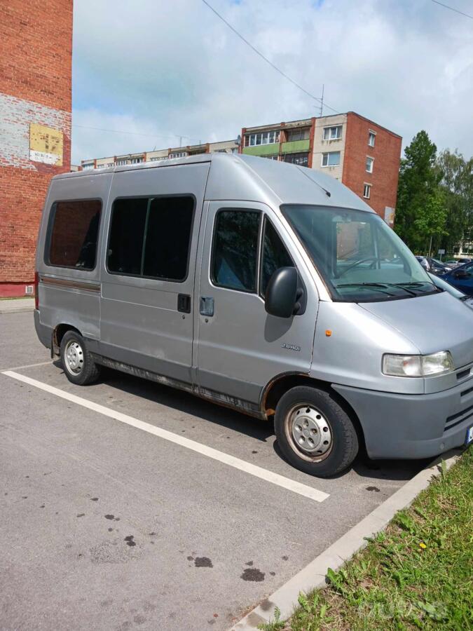 Citroen Jumper 1 generation