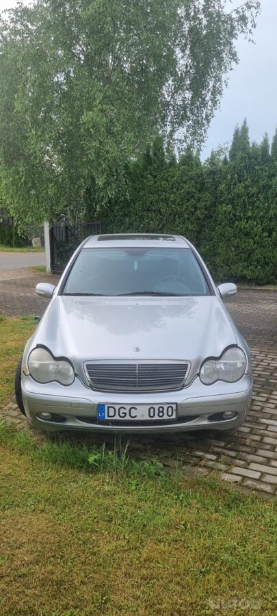 Mercedes-Benz C-Class W203/S203/CL203 Sedan 4-doors