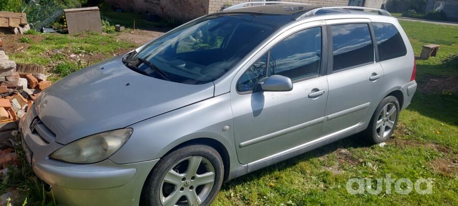 Peugeot 307 1 generation Hatchback 5-doors