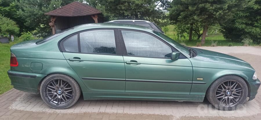 BMW 3 Series E46 Sedan 4-doors