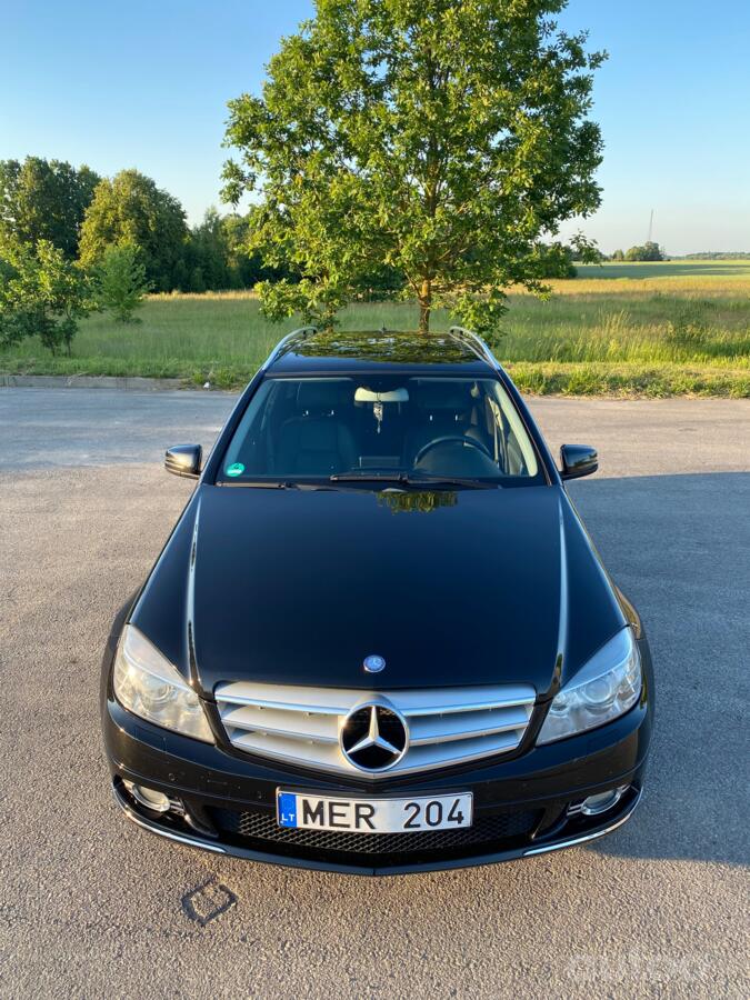 Mercedes-Benz C-Class W204/S204 wagon 5-doors