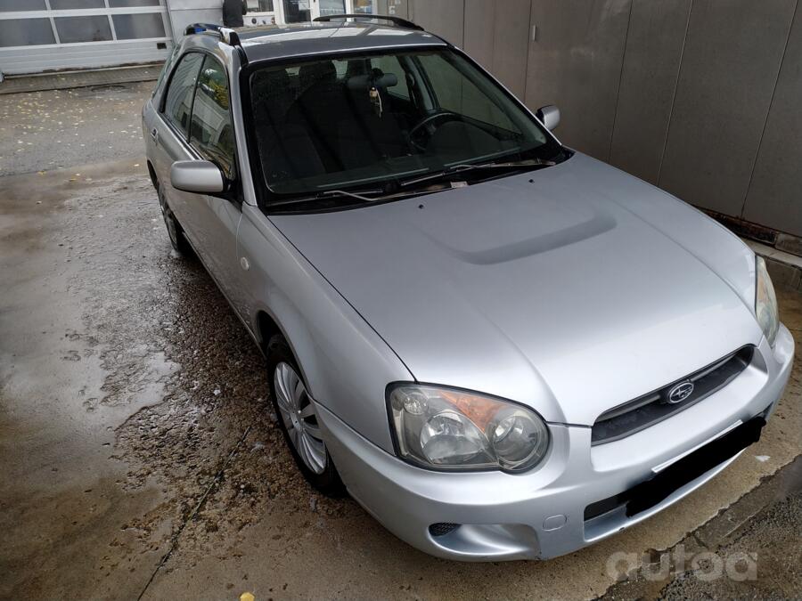 Subaru Impreza 2 generation [restyling] wagon