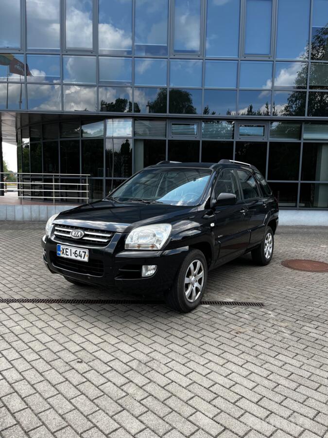 Kia Sportage 2 generation Crossover