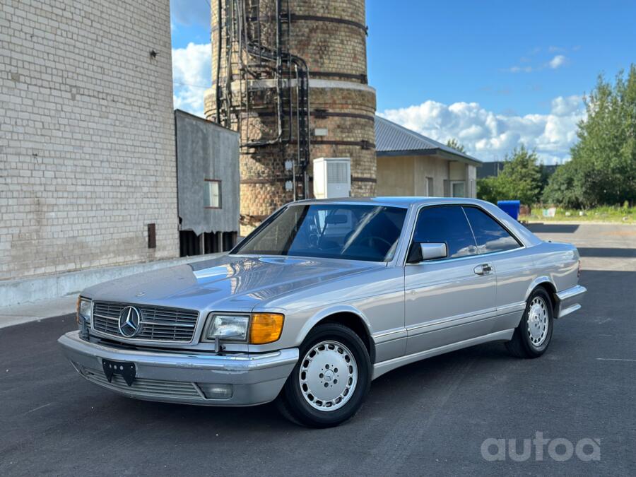 Mercedes-Benz S-klas (w126)