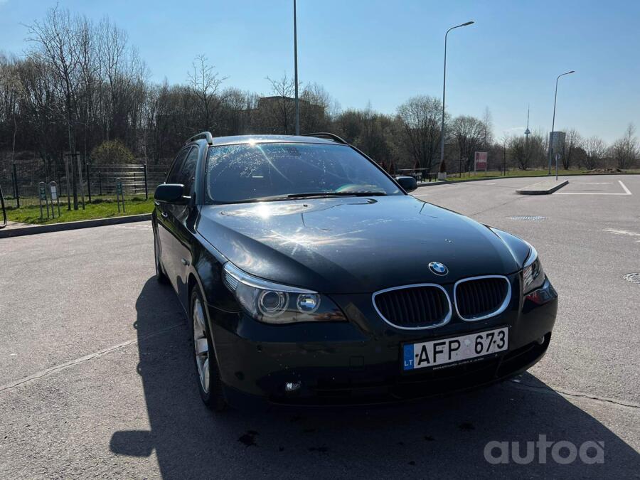 BMW 5 Series E60/E61 Touring wagon