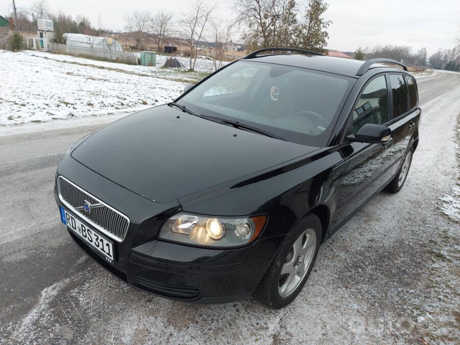 Volvo V50 1 generation wagon