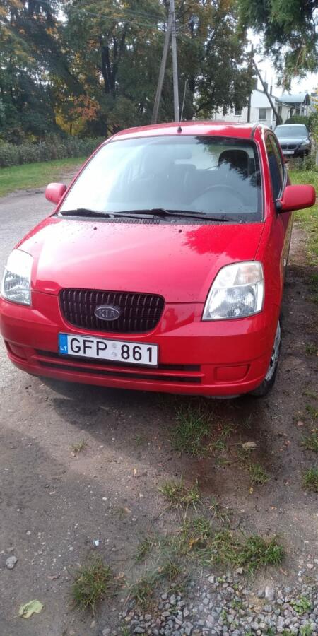 Kia Picanto 1 generation Hatchback