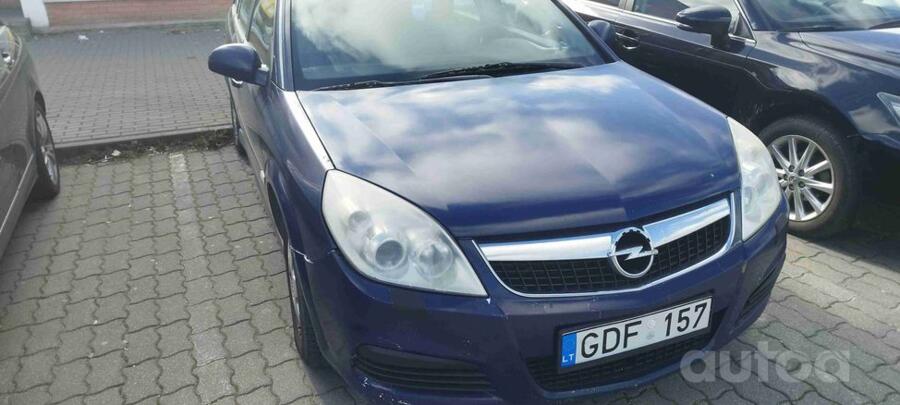 Opel Vectra C [restyling] wagon 5-doors