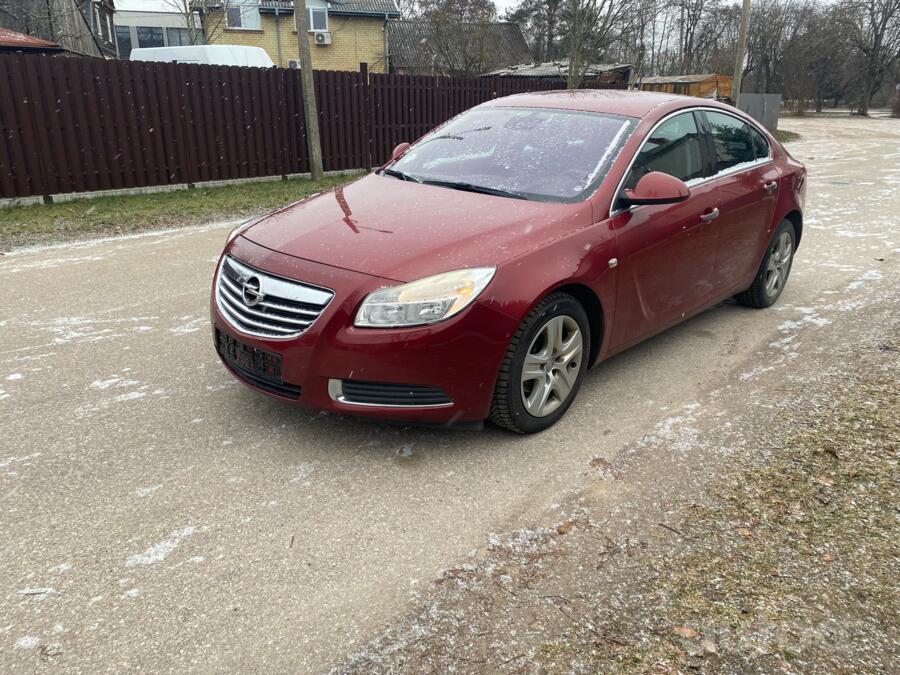 Opel Insignia A Liftback 5-doors