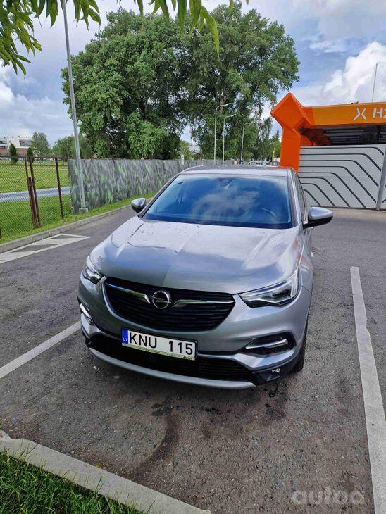 Opel Grandland X 1 generation Crossover
