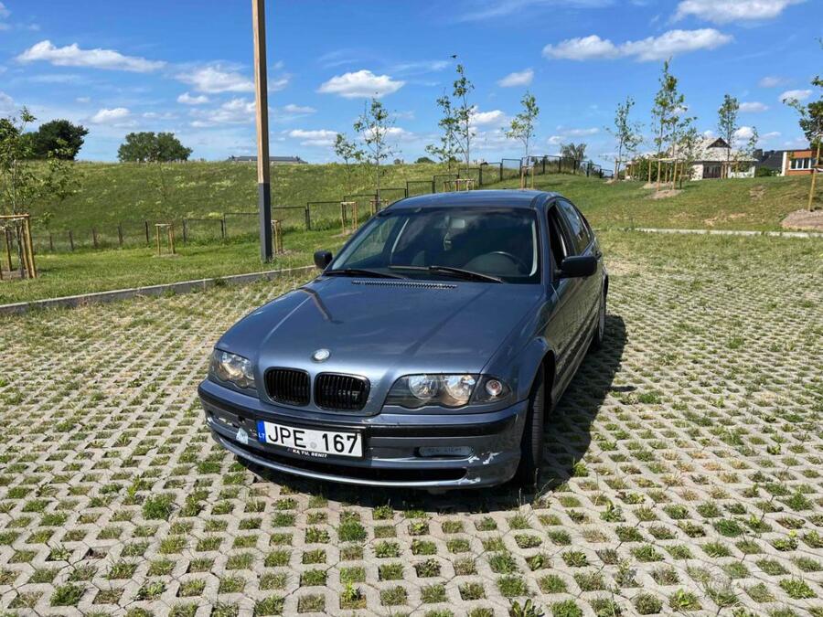 BMW 3 Series E46 Sedan 4-doors