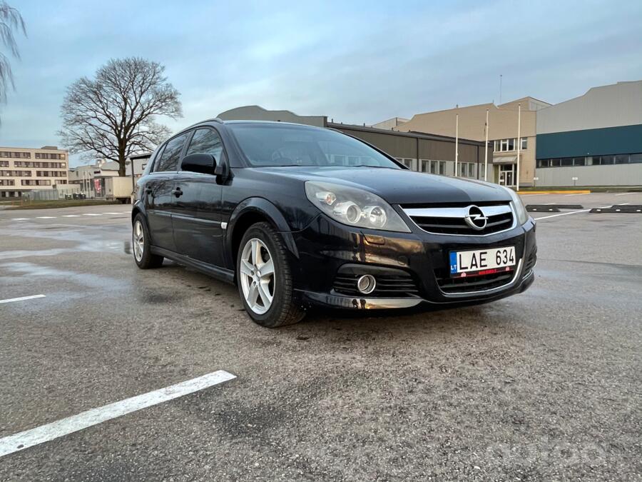 Opel Signum C [restyling] Hatchback