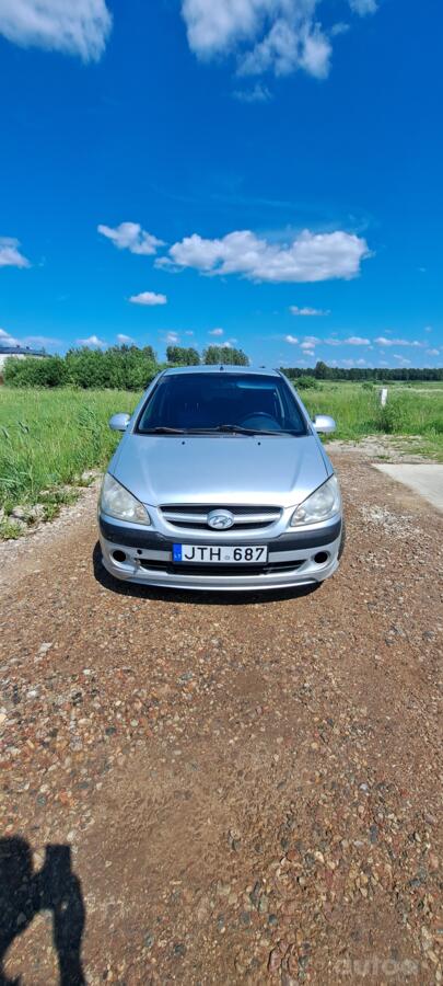Hyundai Getz 1 generation [restyling] Hatchback 5-doors
