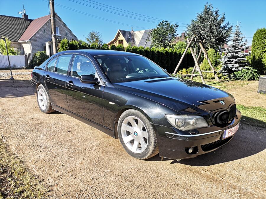 BMW 7 Series E65/E66 [restyling] Sedan