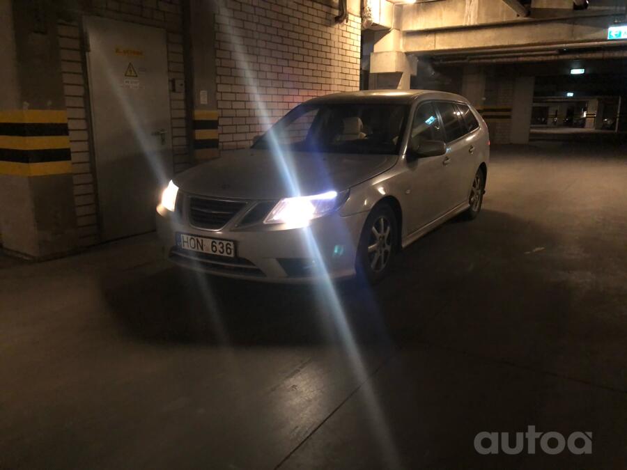 Saab 9-3 2 generation [restyling] SportCombi wagon