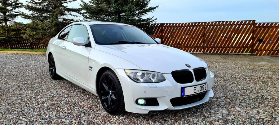 BMW 3 Series E90/E91/E92/E93 [restyling] Coupe