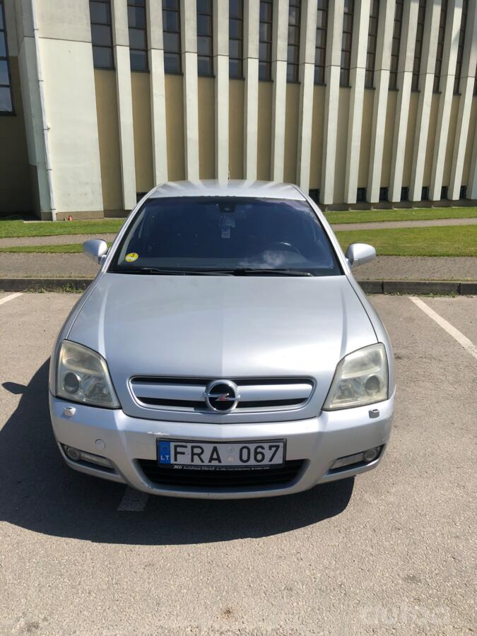 Opel Signum C Hatchback