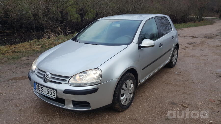 Volkswagen Golf 5 generation Hatchback 5-doors