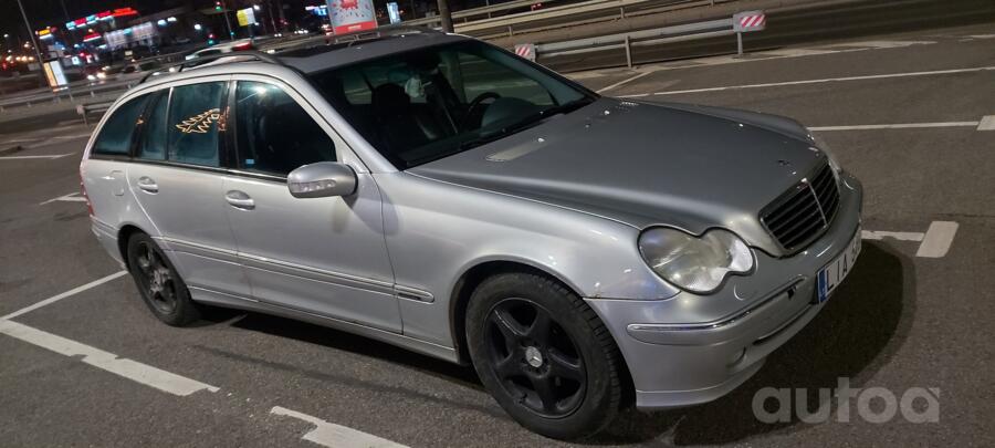 Mercedes-Benz C-Class W203/S203/CL203 wagon 5-doors