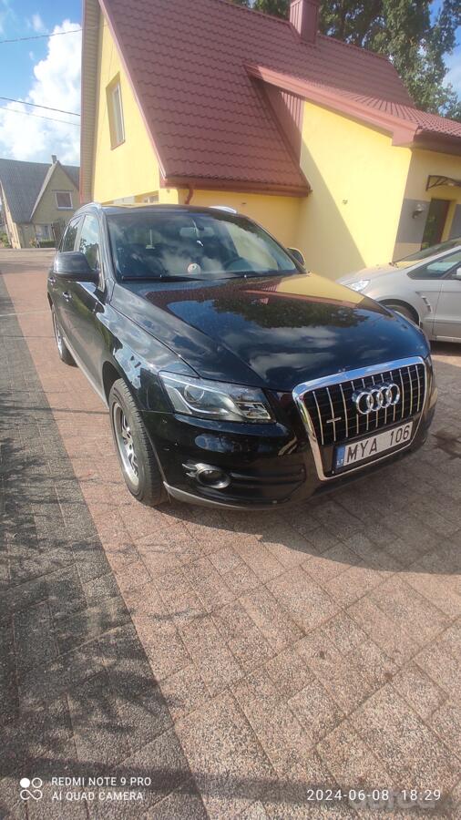 Audi Q5 8R Crossover