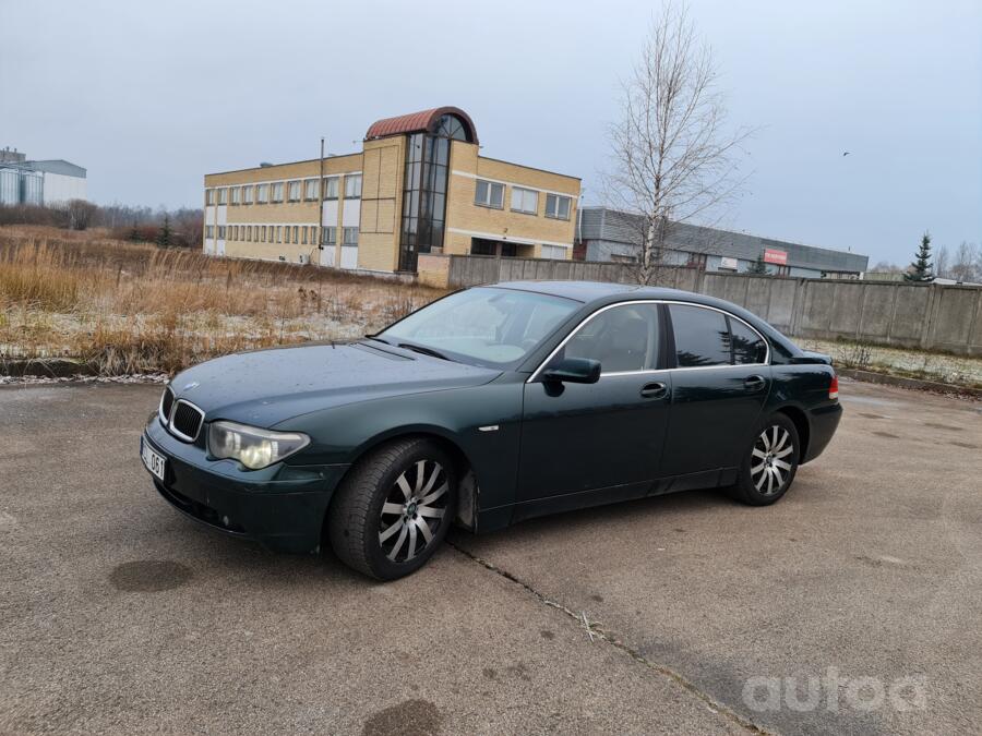 BMW 7 Series E65/E66 Sedan 4-doors