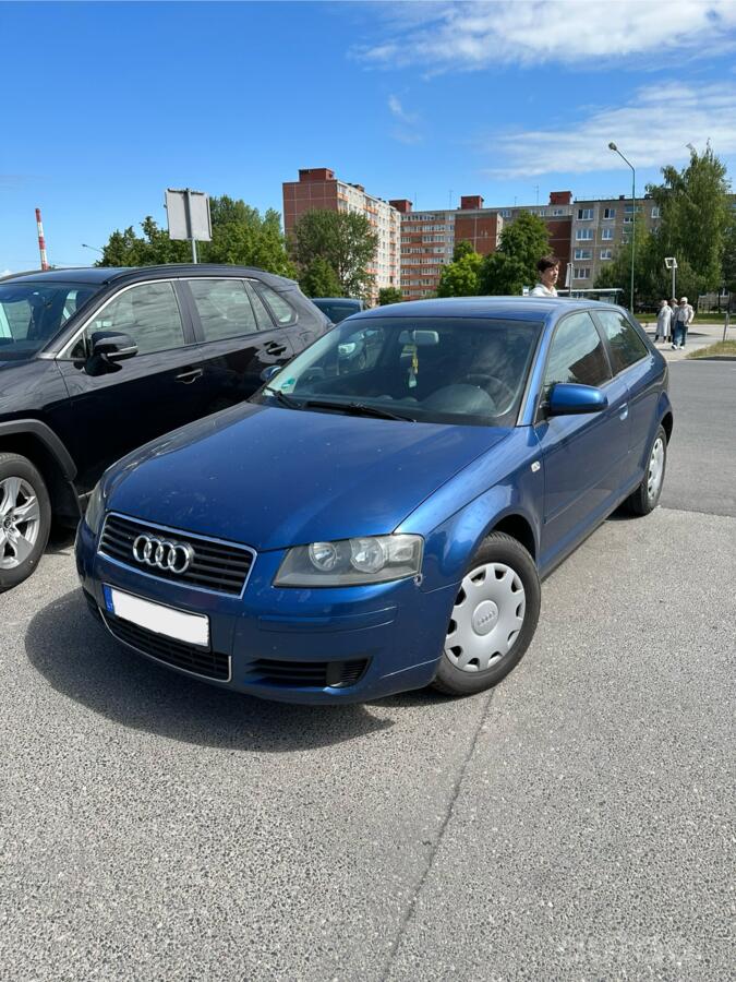 Audi A3 8P Hatchback 3-doors